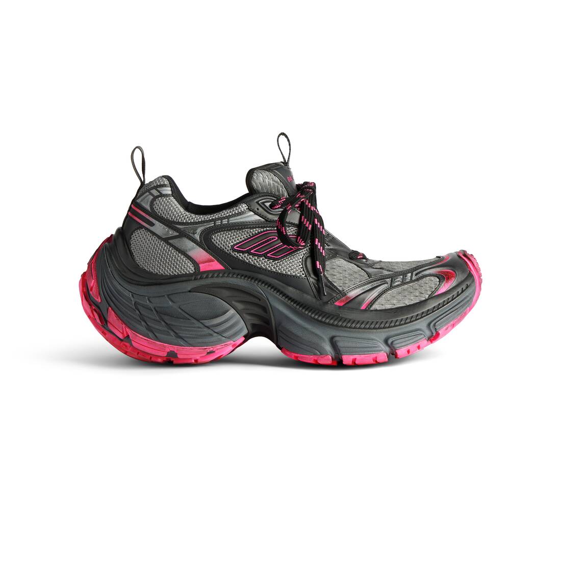 Women’s 10xl Sneaker in Grey/pink/black - Image 1